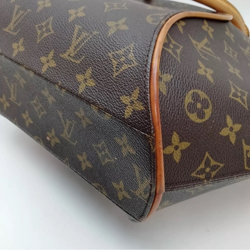 Louis Vuitton LV Hand Bag Ellipse MM Brown Monogram - Picture 6 of 8